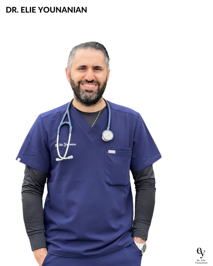 Rencontrez le docteur Elie Younanian, médecin de famille et directeur des opération chez MP MEDIC.