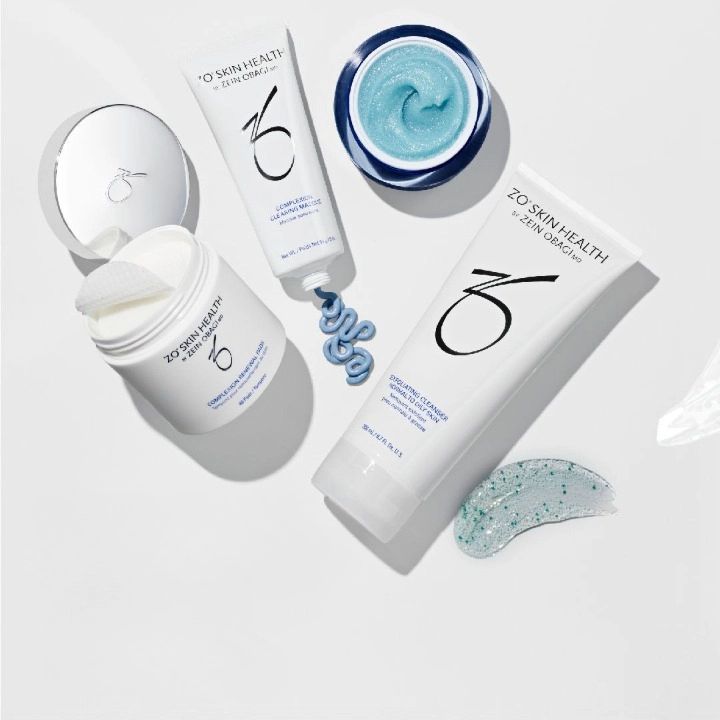Démonstration de quatre produits ZO